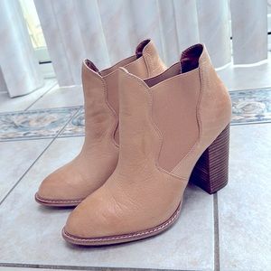 Chinese Laundry Cowboy Booties